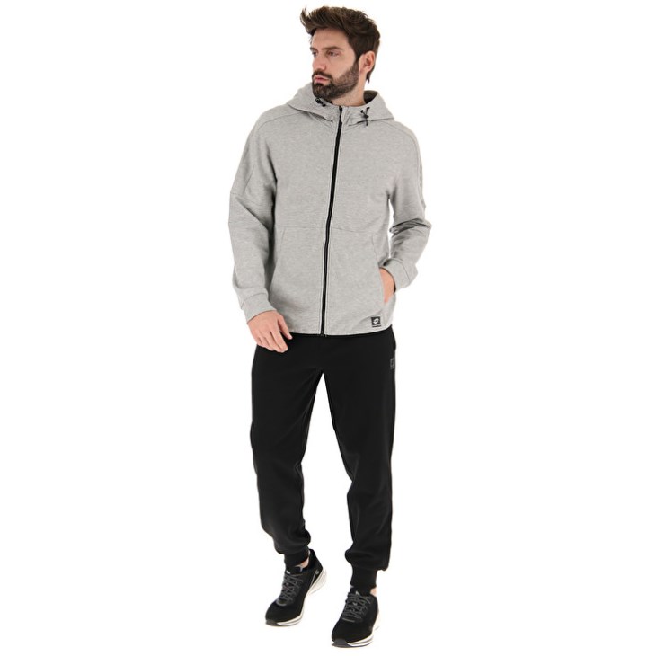 Chandals Lotto Diamond VII MEL Hombre Gris Negras | PO297499B5