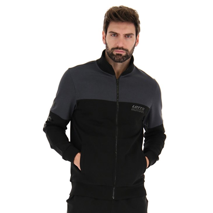 Chandals Lotto Dual VII Hombre Negras | FL382858P1