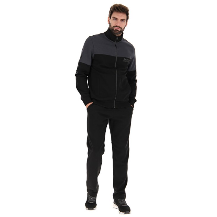 Chandals Lotto Dual VII Hombre Negras | FL382858P1