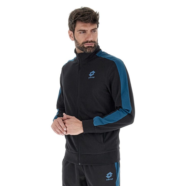 Chandals Lotto More JS Hombre Negras | RA763096U5