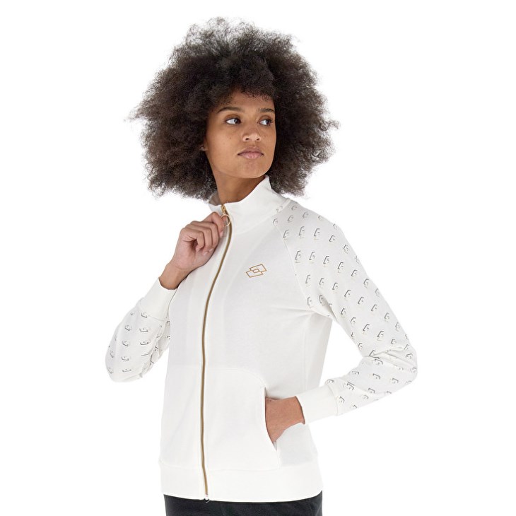 Chandals Lotto Riviera W VIII Mujer Blancas Negras | VD675577Q6