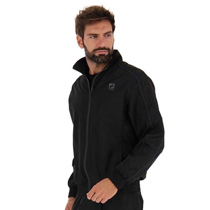 Chandals Lotto Square VI Hombre Negras | EU163836H6