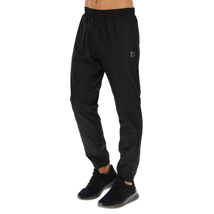 Chandals Lotto Square VI Hombre Negras | EU163836H6