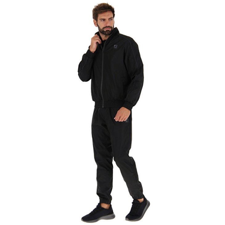 Chandals Lotto Square VI Hombre Negras | EU163836H6