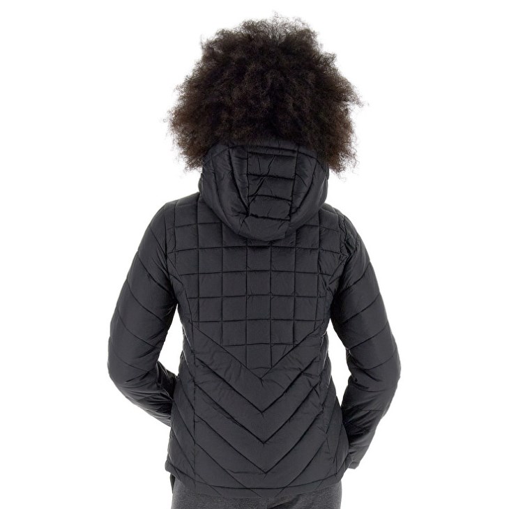 Chaqueta Lotto Bomber Cortina W IV HD Mujer Negras | NV830173F4