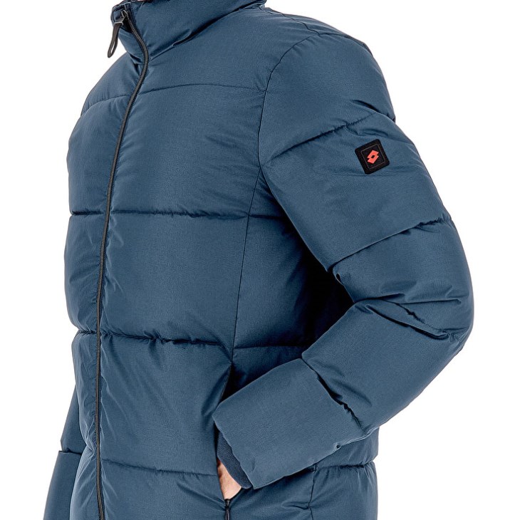 Chaqueta Lotto Bomber Courmayeur Hombre Azules | YL888848C8
