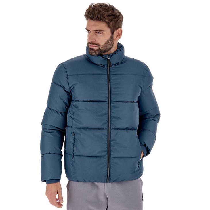 Chaqueta Lotto Bomber Courmayeur Hombre Azules | YL888848C8