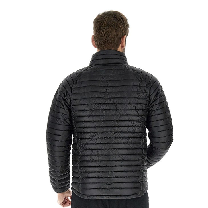Chaqueta Lotto Bomber Gardena Hombre Negras | MK530823G9