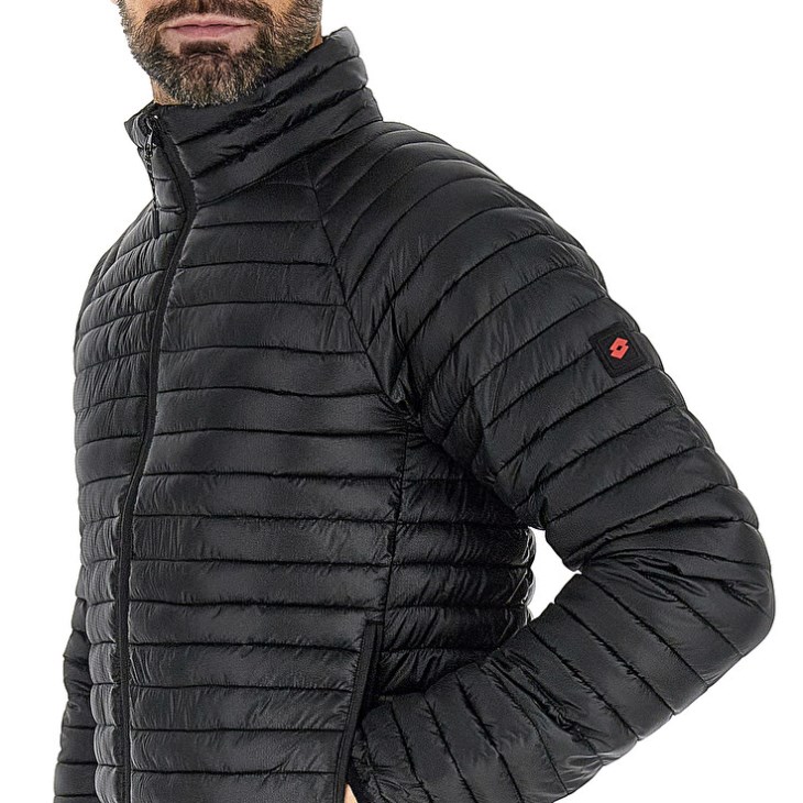Chaqueta Lotto Bomber Gardena Hombre Negras | MK530823G9