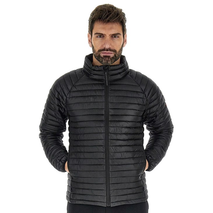Chaqueta Lotto Bomber Gardena Hombre Negras | MK530823G9