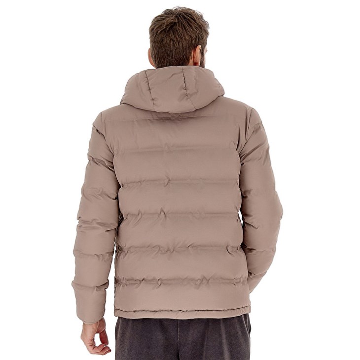 Chaqueta Lotto Bomber Wengen Hombre Marrones | VS912321C6