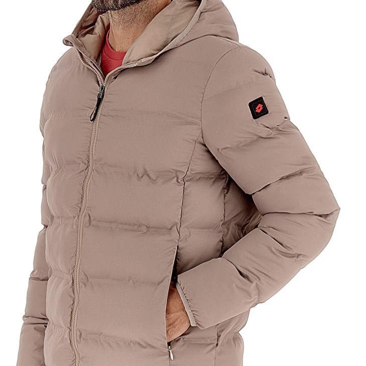 Chaqueta Lotto Bomber Wengen Hombre Marrones | VS912321C6