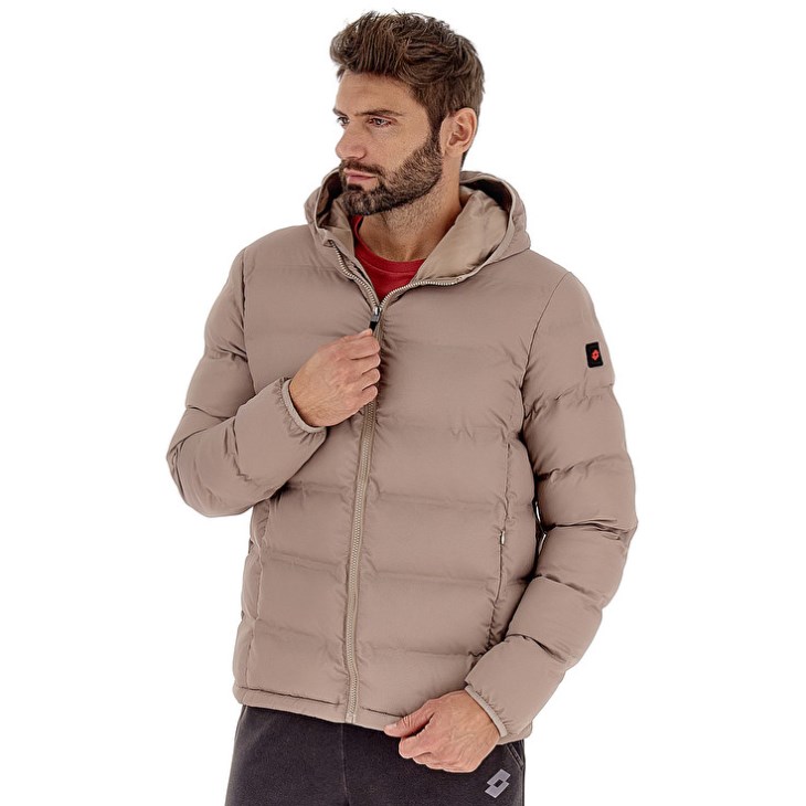Chaqueta Lotto Bomber Wengen Hombre Marrones | VS912321C6