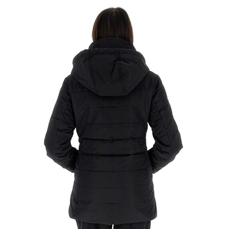 Chaqueta Lotto Lungo Corvara W Long Mujer Negras | VR349424P9