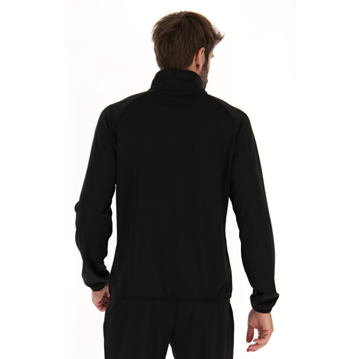 Chaqueta Lotto MSP Jacket Hombre Negras | FJ477137F9