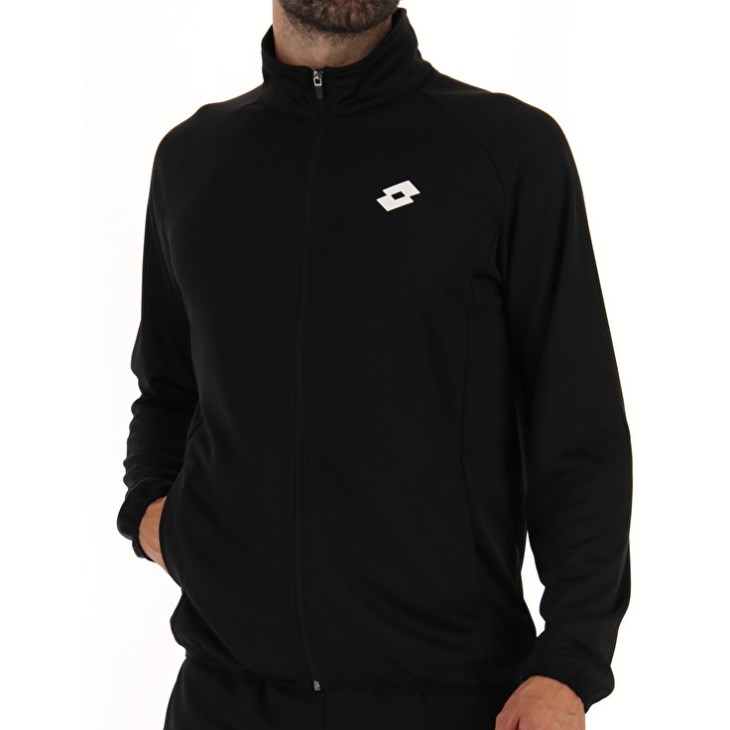 Chaqueta Lotto MSP Jacket Hombre Negras | FJ477137F9