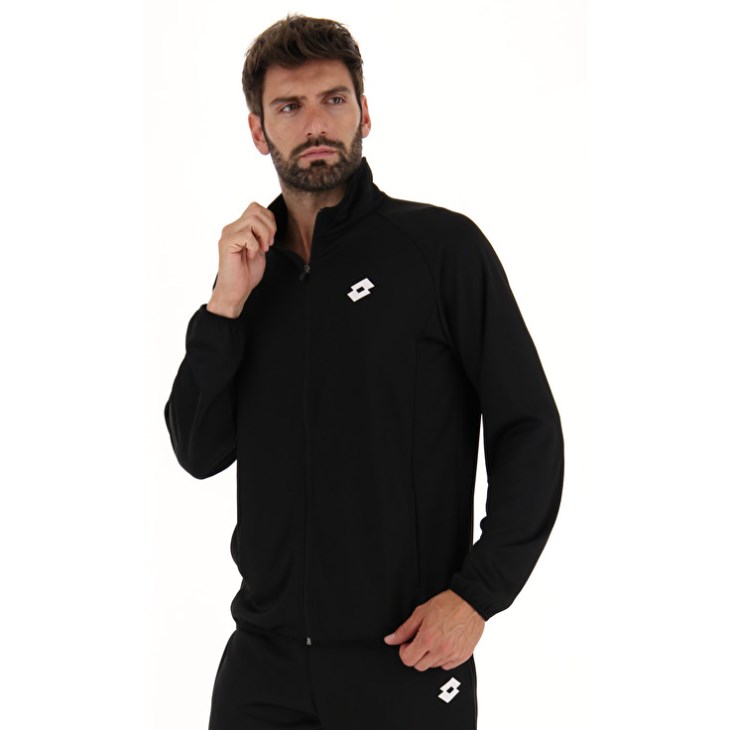 Chaqueta Lotto MSP Jacket Hombre Negras | FJ477137F9