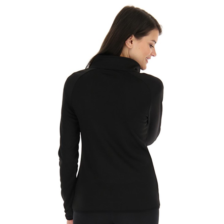 Chaqueta Lotto MSP W Jacket Mujer Negras | YY899639M2