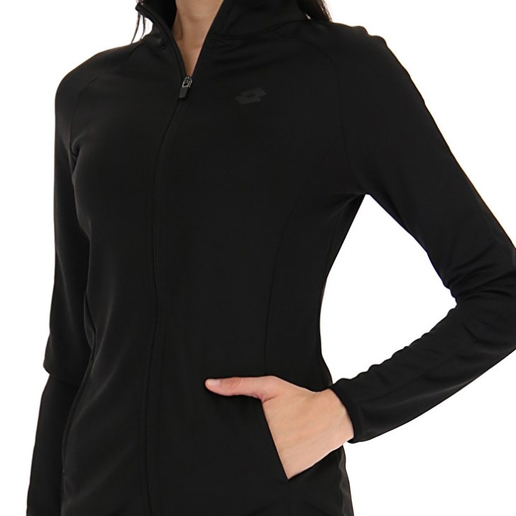 Chaqueta Lotto MSP W Jacket Mujer Negras | YY899639M2