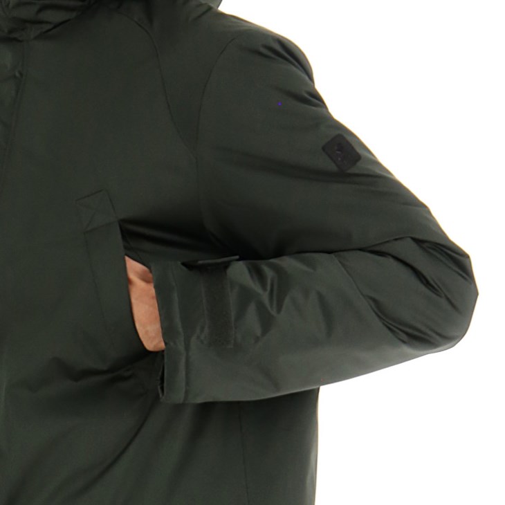 Chaqueta Lotto Parka Cervino III Ny Hombre Verde | PD557175Z5