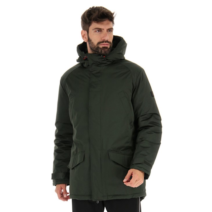 Chaqueta Lotto Parka Cervino III Ny Hombre Verde | PD557175Z5