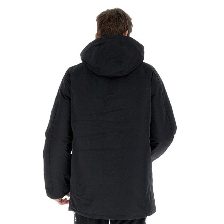 Chaqueta Lotto Parka Cervino IV Hombre Negras | JI409680O9