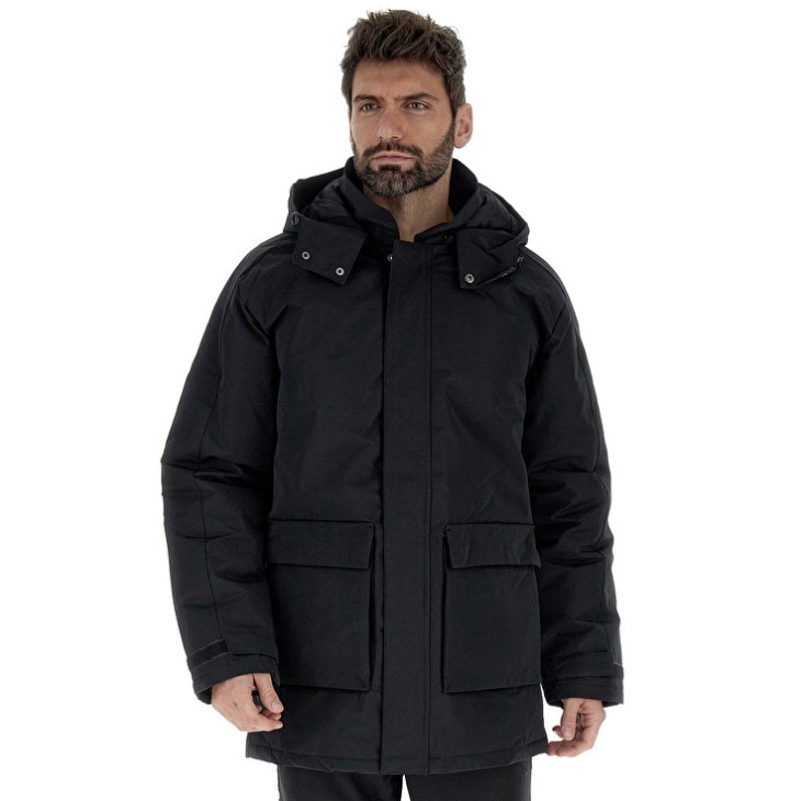 Chaqueta Lotto Parka Cervino IV Hombre Negras | JI409680O9