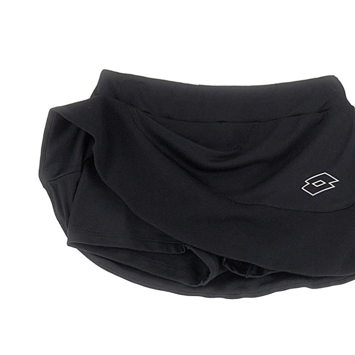 Falda Lotto Squadra G III Niños Negras | ZB453865V0
