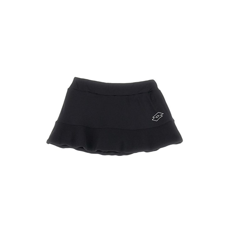 Falda Lotto Squadra G III Niños Negras | ZB453865V0