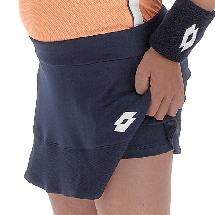 Falda Lotto Squadra G II PL Niños Azul Marino Azules | CR052565Q7
