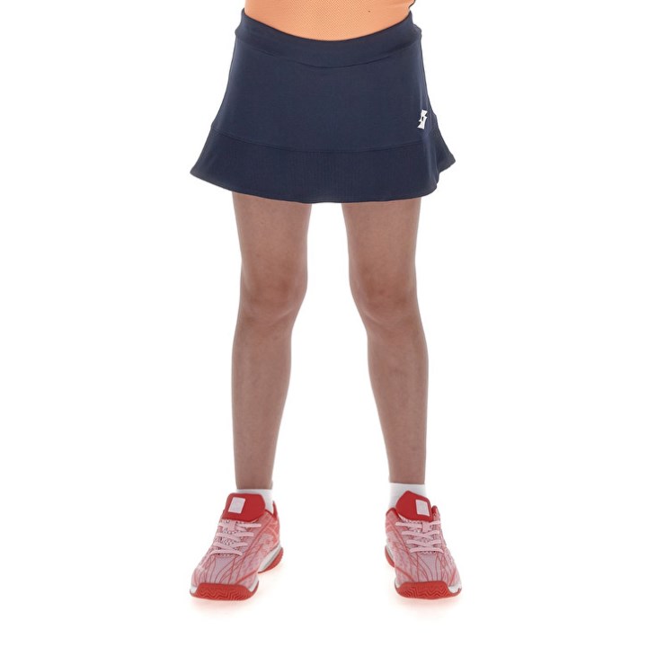 Falda Lotto Squadra G II PL Niños Azul Marino Azules | CR052565Q7