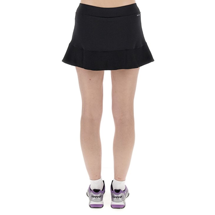 Falda Lotto Squadra W III Mujer Negras | VP802480C2