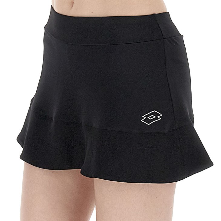 Falda Lotto Squadra W III Mujer Negras | VP802480C2