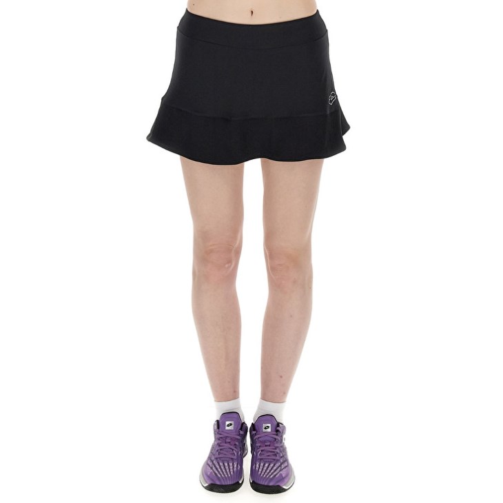 Falda Lotto Squadra W III Mujer Negras | VP802480C2