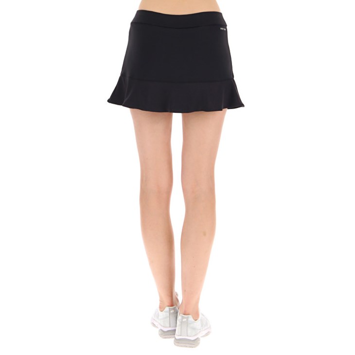 Falda Lotto Squadra W II PL Mujer Negras | HA457475Q2