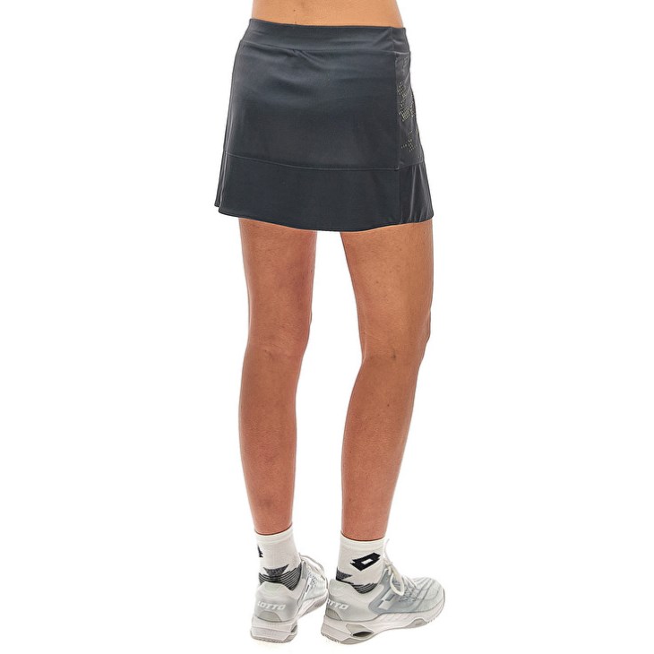 Falda Lotto Superrapida W VII Mujer Gris Oscuro | KB520322R9