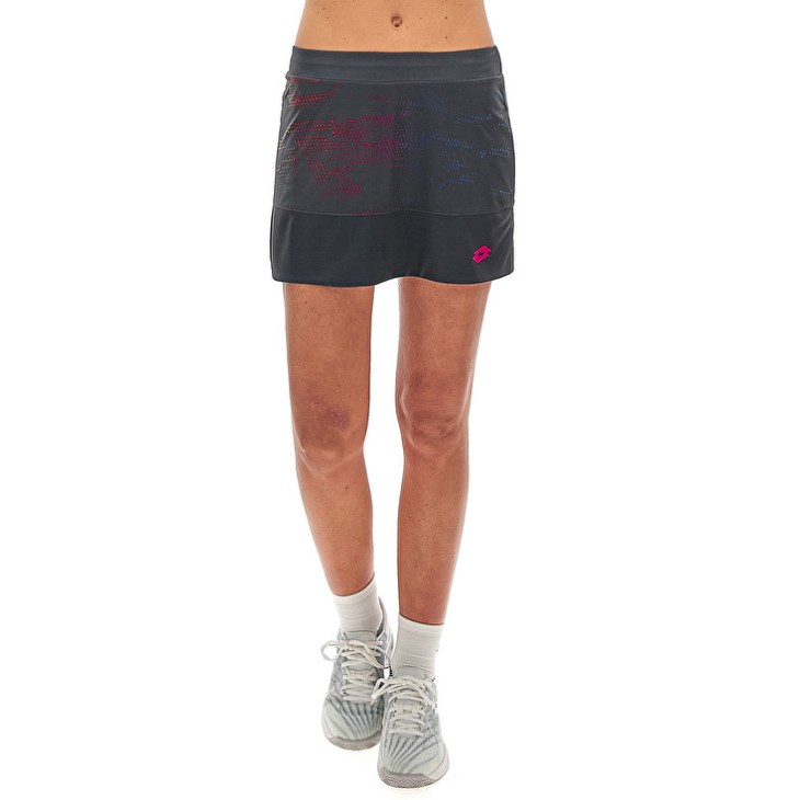 Falda Lotto Superrapida W VII Mujer Gris Oscuro | KB520322R9