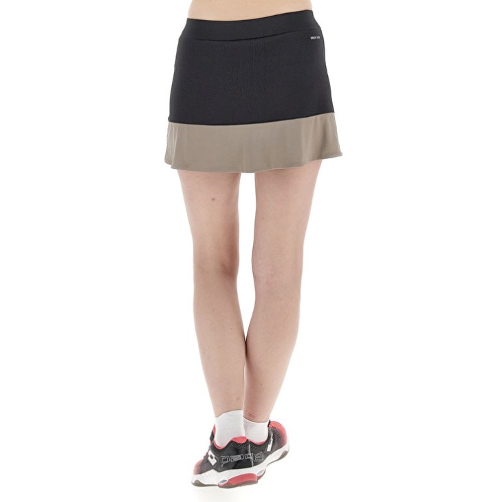 Falda Lotto Superrapida W VI Mujer Negras | OT744604D3