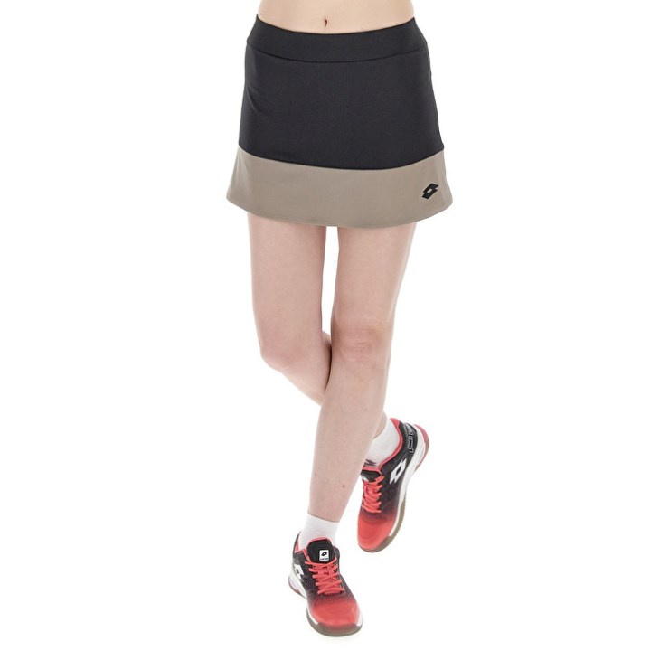 Falda Lotto Superrapida W VI Mujer Negras | OT744604D3