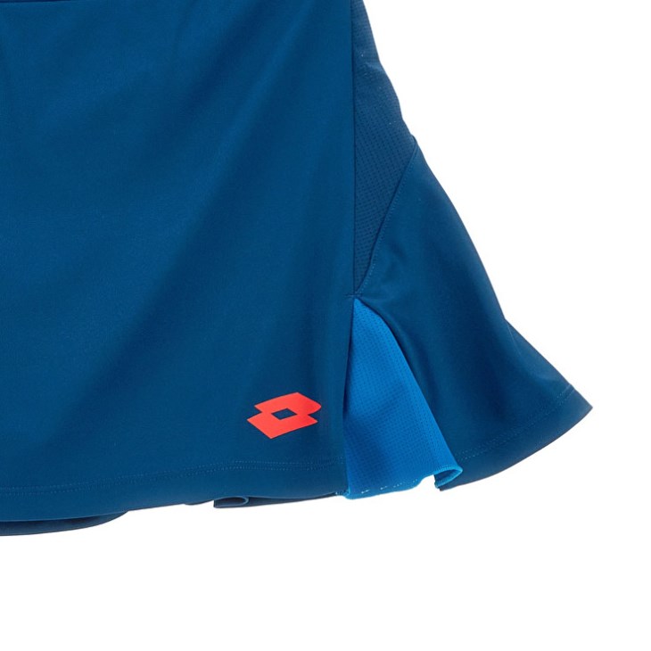 Falda Lotto Tech W II D2 Mujer Azul Real Azules | WS395319K5