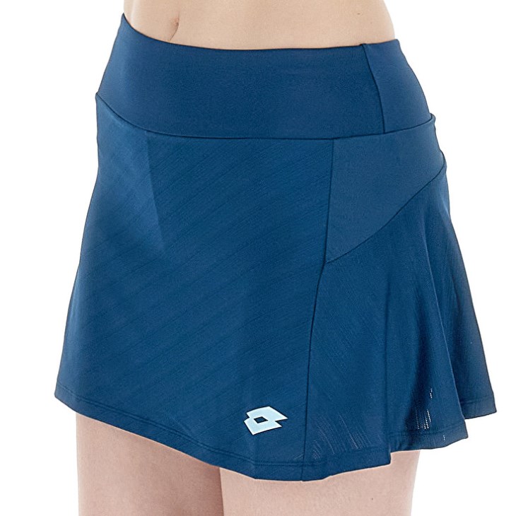 Falda Lotto Tech W I D1 Mujer Azul Real Azules | QB368256K5