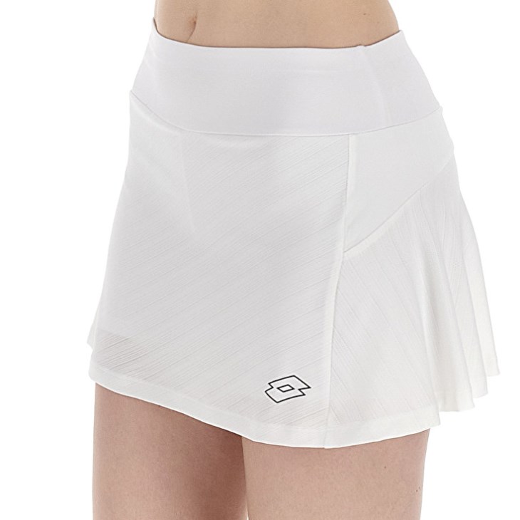 Falda Lotto Tech W I D4 Mujer Blancas | SR687728J9