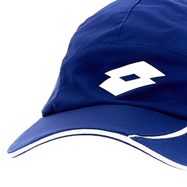 Gorra Lotto Tennis I Azul Real Azules | QD532553C2