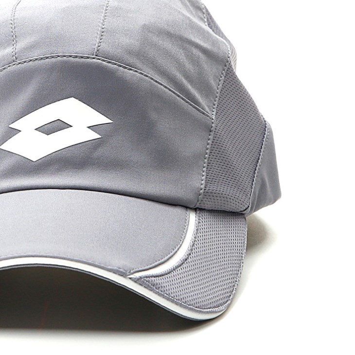 Gorra Lotto Tennis Plateadas | BC505020F8