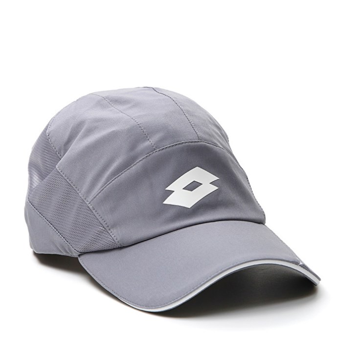 Gorra Lotto Tennis Plateadas | BC505020F8