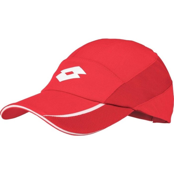 Gorra Lotto Tennis W Rojas | KH697559A6