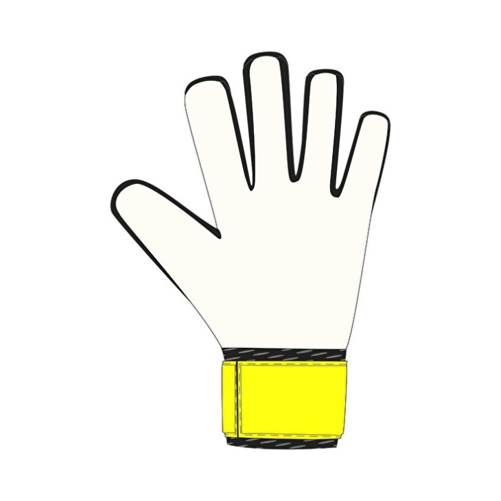Guantes Lotto Goalkeeper GK Spider 900 JR Creme Amarillo | HD878817H6