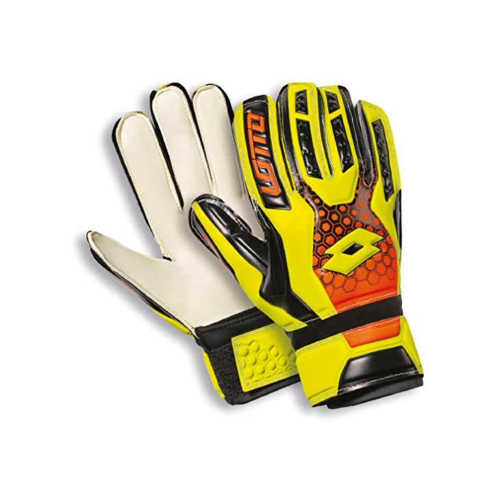 Guantes Lotto Goalkeeper GK Spider 900 JR Creme Amarillo | HD878817H6