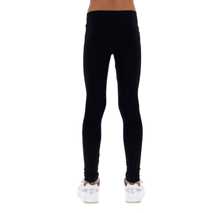 Leggins Lotto Dreams G Sports Niños Negras | VC661056L2
