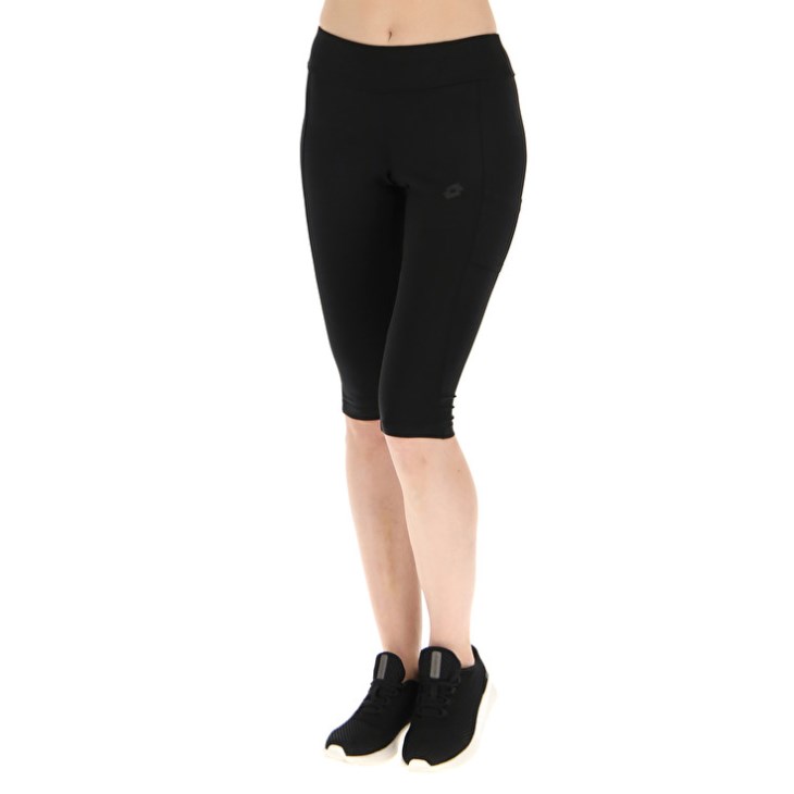 Leggins Lotto MSP W Mid Mujer Negras | PI426812J5